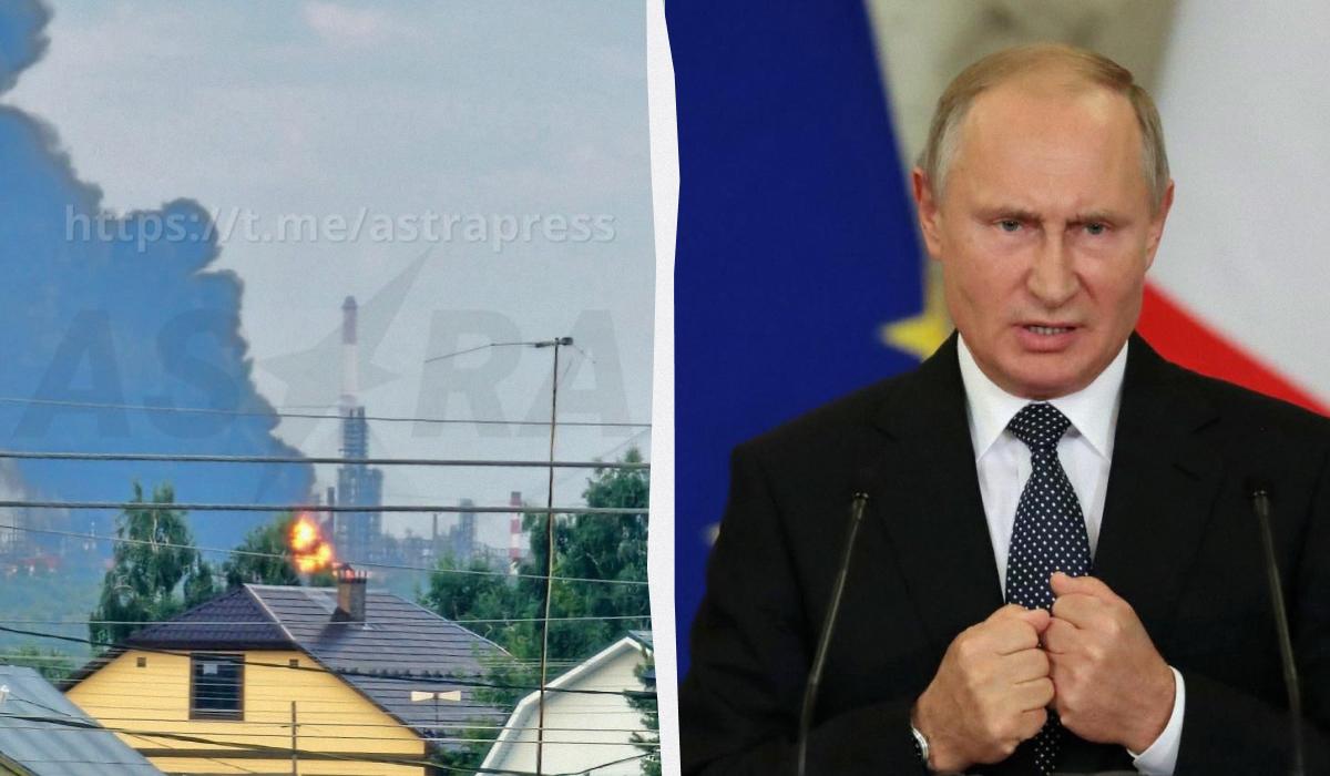 Война пришла к порогу Путина: как работает стратегия ударов по российским НПЗ, - Fox News Война пришла к порогу Путина: как работает стратегия ударов по российским НПЗ, - Fox News
