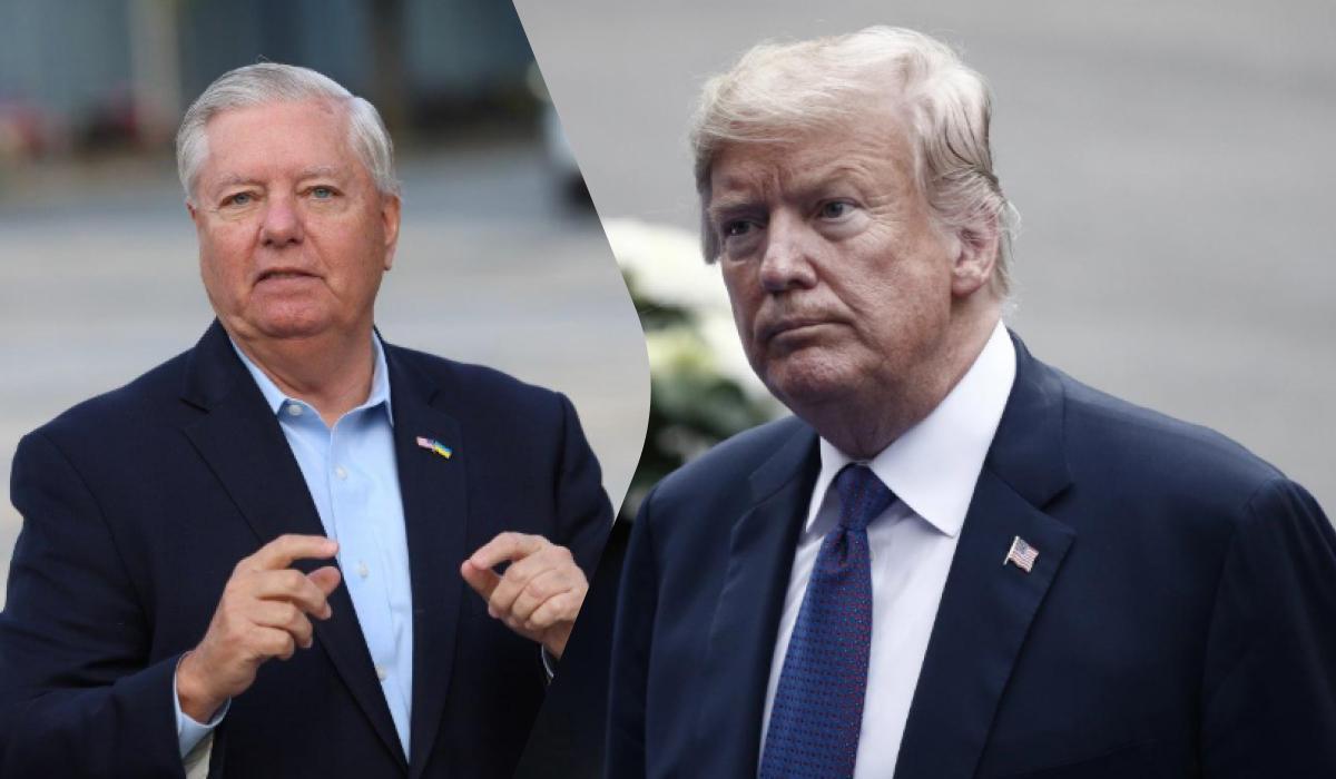 Трамп отреагировал на скоропостижную смерть влиятельного сенатора Грэма Трамп отреагировал на скоропостижную смерть влиятельного сенатора Грэма