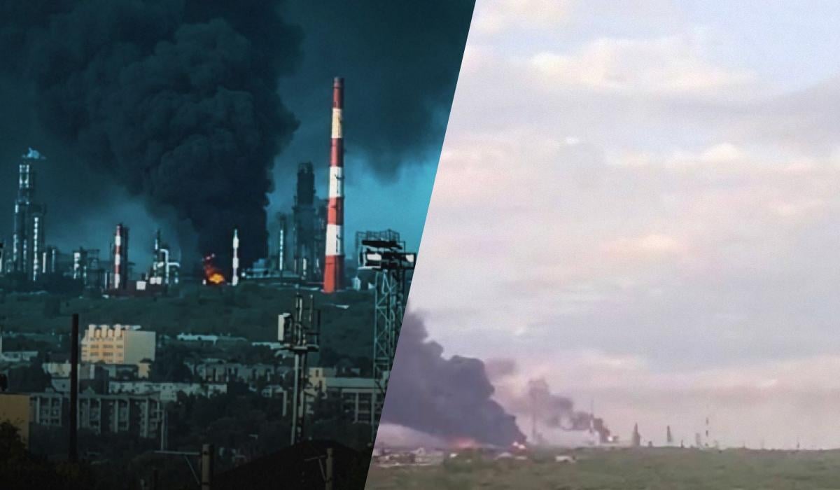 НПЗ, 10 танкеров, 4 парома: военные раскрыли результаты ударов по российским целям НПЗ, 10 танкеров, 4 парома: военные раскрыли результаты ударов по российским целям
