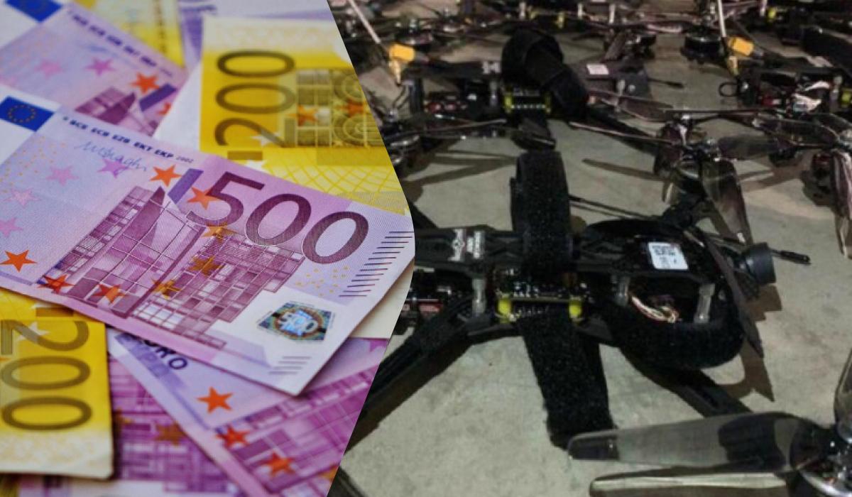 Германия закупит 50 тысяч FPV-дронов для Украины: Reuters узнал детали сделки