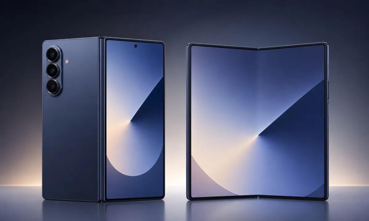 Нове покоління смартфонів-розкладачок Samsung показали в мережі до анонсу (фото) Нове покоління смартфонів-розкладачок Samsung показали в мережі до анонсу (фото)