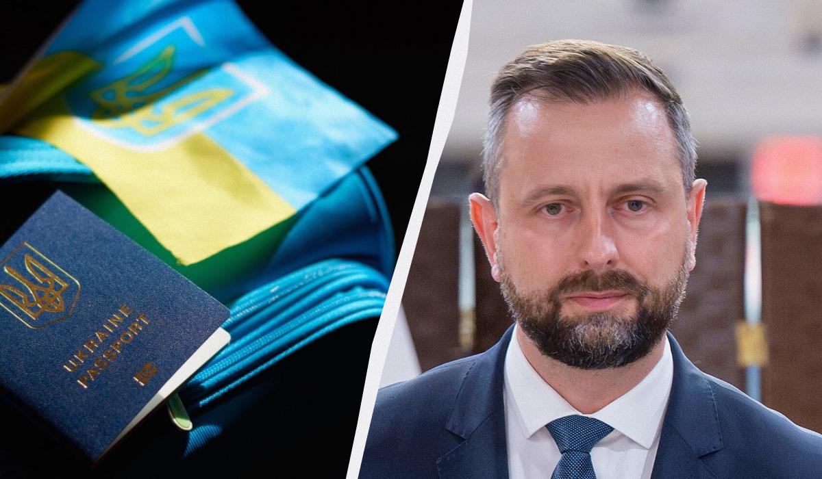 Министр обороны Польши призвал вернуть домой всех украинцев призывного возраста Министр обороны Польши призвал вернуть домой всех украинцев призывного возраста