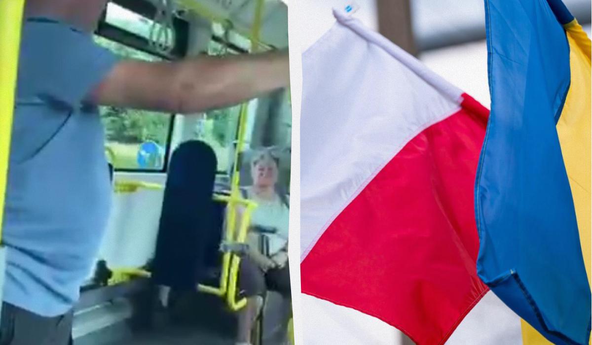 У Польщі чоловік ображав українських дітей в автобусі: в МЗС відреагували (відео) У Польщі чоловік ображав українських дітей в автобусі: в МЗС відреагували (відео)