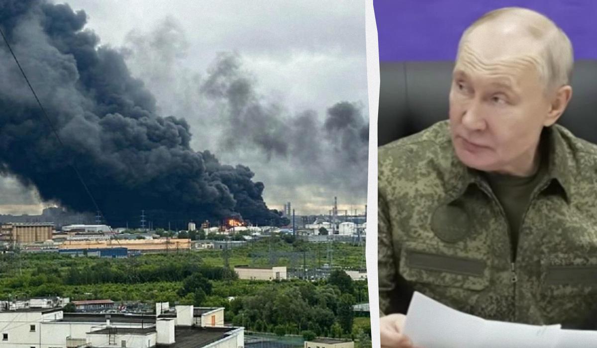 Путін визнав проблеми з паливом в окупованому Криму та по всій Росії