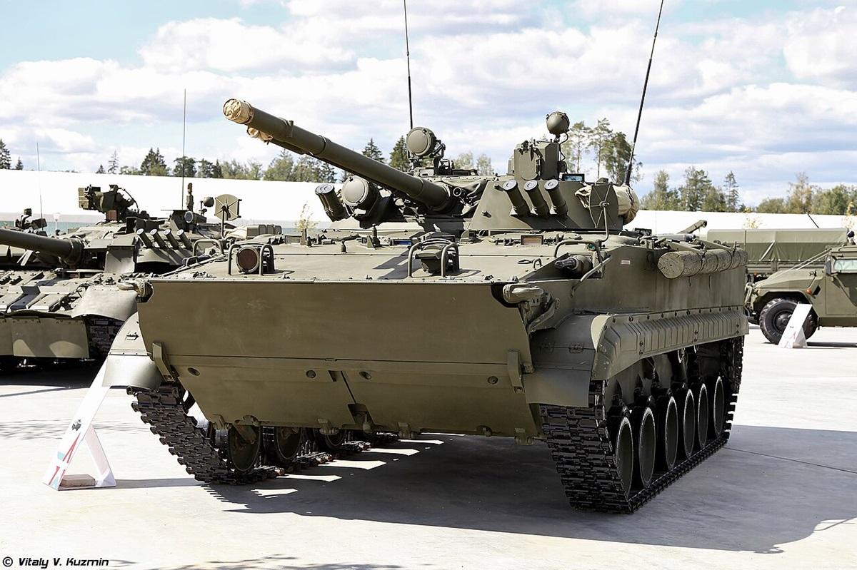 Россияне умудрились значительно ухудшить БМП-3 в ходе модернизации, - Defense Express Россияне умудрились значительно ухудшить БМП-3 в ходе модернизации, - Defense Express