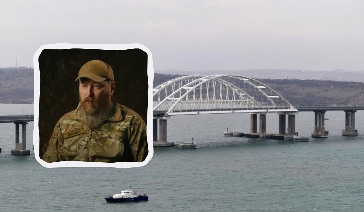 Мадяр відповів, чому Україна не знищує Кримський міст Мадяр відповів, чому Україна не знищує Кримський міст