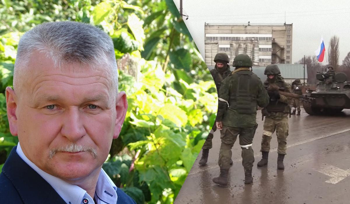 Бывший заместитель министра Польши передал аптечки российским военным Бывший заместитель министра Польши передал аптечки российским военным