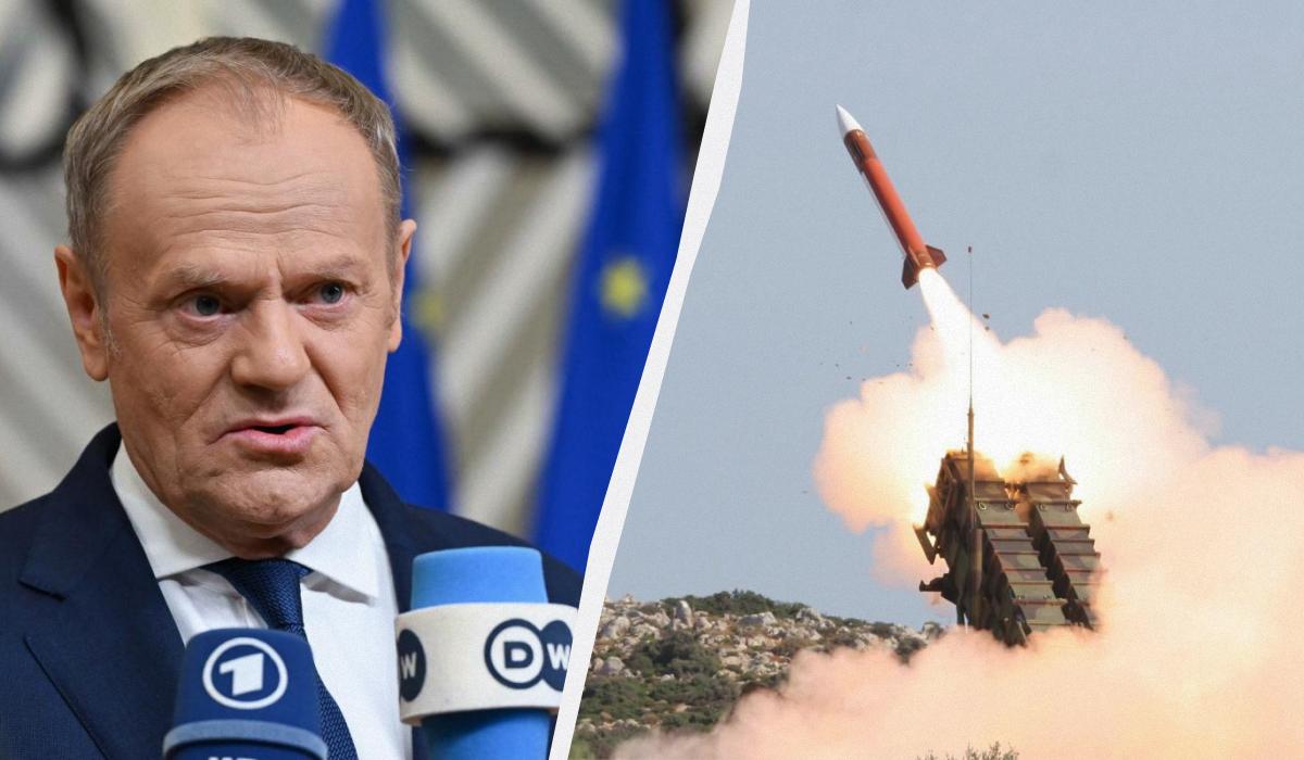 Польша не намерена передавать ракеты Patriot Украине: Туск объяснил, почему