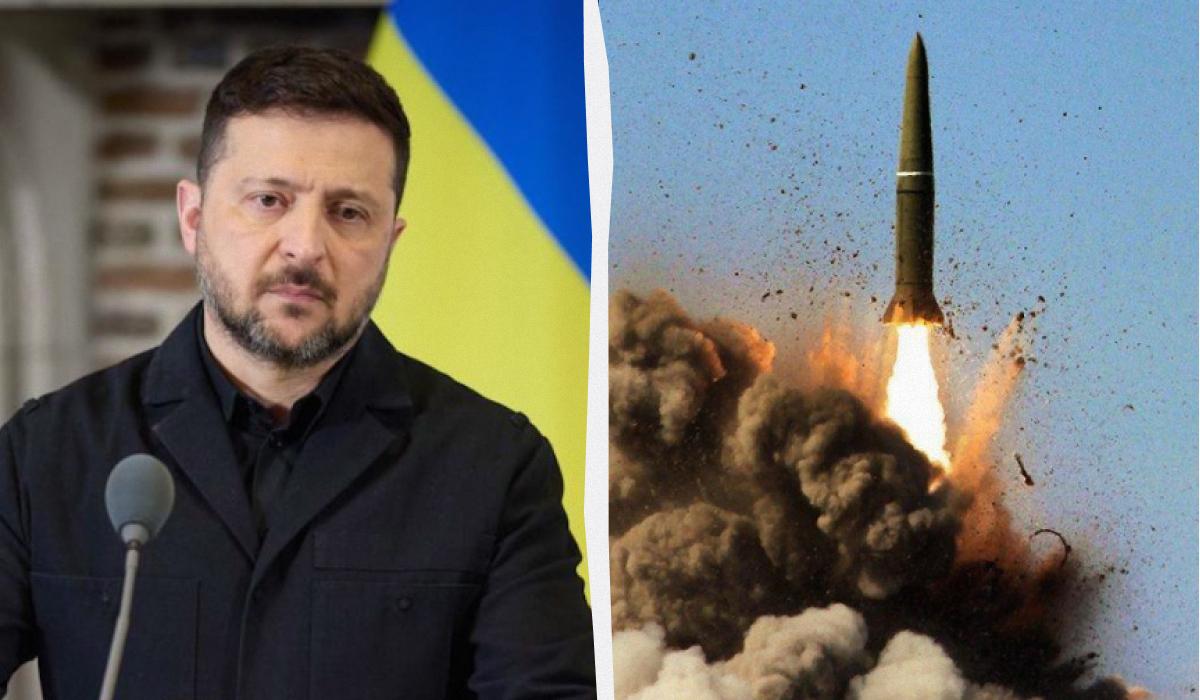 РФ готується запускати балістичні ракети на 5000 кілометрів, - Зеленський