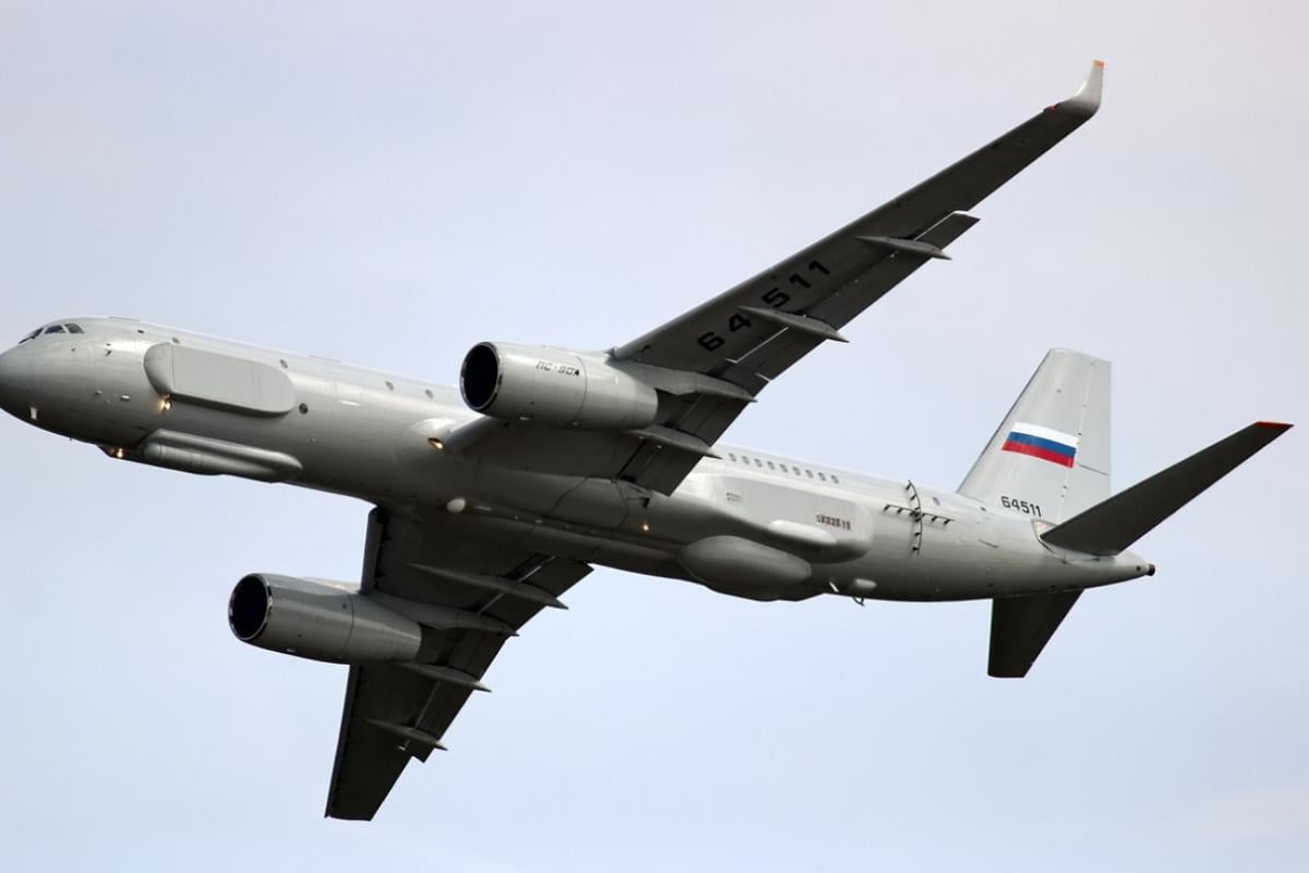 Самолет 'Судного дня' РФ засветился в Тегеране и сбежал перед ударом США, – мониторы Самолет 'Судного дня' РФ засветился в Тегеране и сбежал перед ударом США, – мониторы