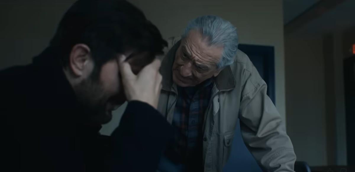 Netflix показал трейлер криминального триллера 'Шептун' с Робертом де Ниро и Адамом Скоттом Netflix показал трейлер криминального триллера 'Шептун' с Робертом де Ниро и Адамом Скоттом