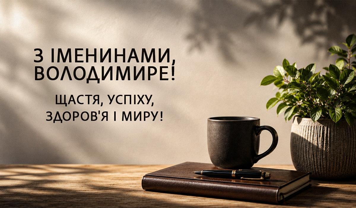 день іменин Володимира
