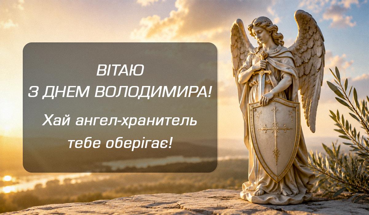 день іменин Володимира