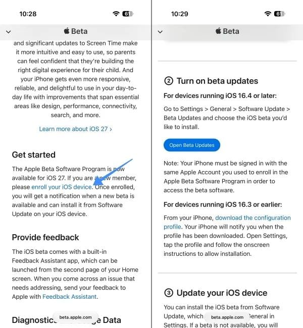 Теперь новейшую iOS 27 могут скачать все желающие: как обновить свой Айфон Теперь новейшую iOS 27 могут скачать все желающие: как обновить свой Айфон