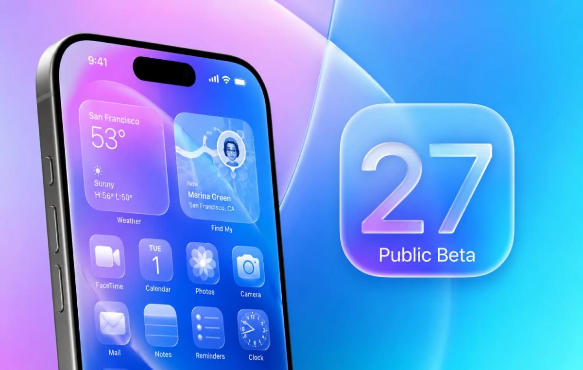 Теперь новейшую iOS 27 могут скачать все желающие: как обновить свой Айфон Теперь новейшую iOS 27 могут скачать все желающие: как обновить свой Айфон