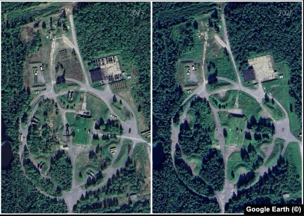 Россия оставила ключевые военные объекты в Арктике без защиты ПВО: СМИ показали фото Россия оставила ключевые военные объекты в Арктике без защиты ПВО: СМИ показали фото