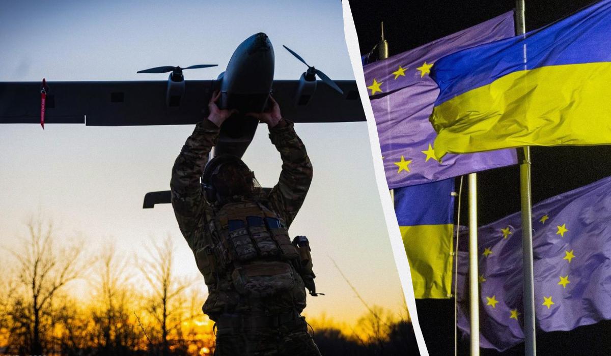 ЄС дозволив Україні купувати китайські компоненти для дронів з кредитних коштів, – FT ЄС дозволив Україні купувати китайські компоненти для дронів з кредитних коштів, – FT