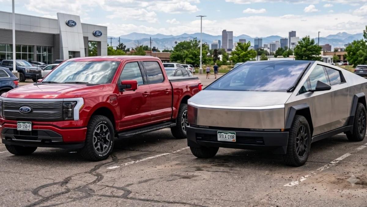 Власник Ford F-150 перейшов на Tesla Cybertruck і порівняв це з технологічним стрибком