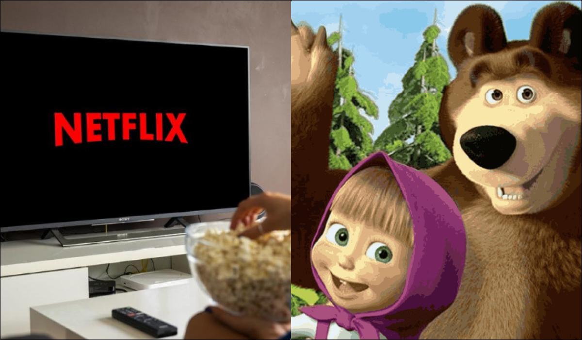 Украина добивается запрета российского мультсериала 'Маша и Медведь' на Netflix Украина добивается запрета российского мультсериала 'Маша и Медведь' на Netflix