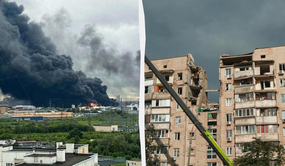 Между Украиной и РФ началась 'война городов', и агрессор к ней не готов, – The New Yorker Между Украиной и РФ началась 'война городов', и агрессор к ней не готов, – The New Yorker
