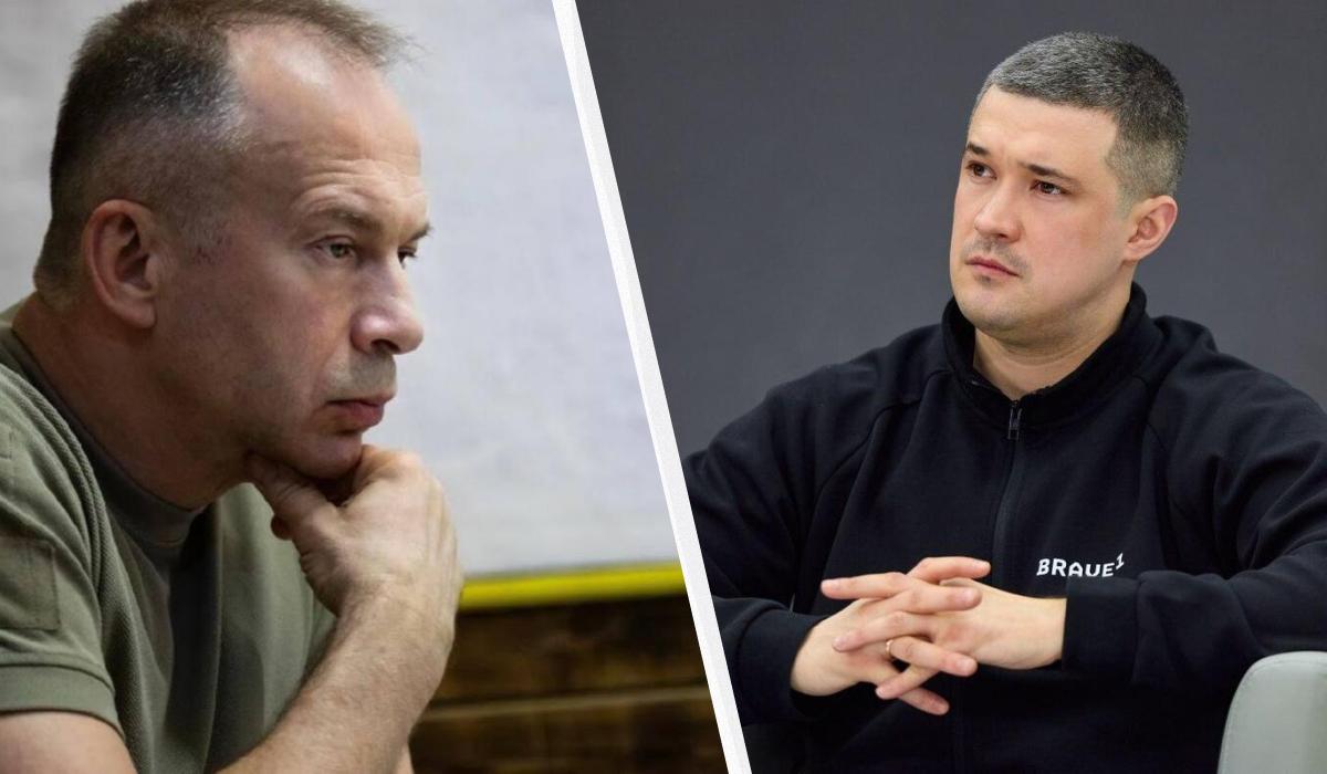 'Надо менять обоих': Зеленский не мог мириться с постоянным конфликтом Сырского и Федорова, - СМИ 'Надо менять обоих': Зеленский не мог мириться с постоянным конфликтом Сырского и Федорова, - СМИ