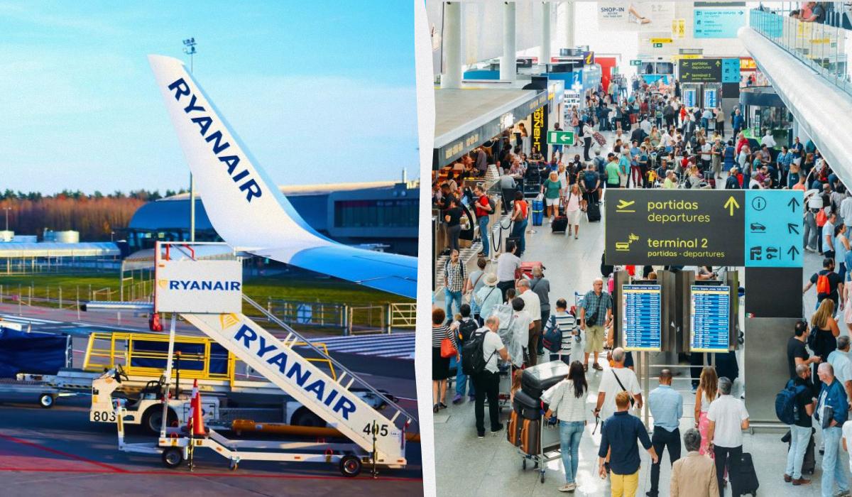 Ryanair предупредил пассажиров 15 аэропортов Европы о задержках Ryanair предупредил пассажиров 15 аэропортов Европы о задержках