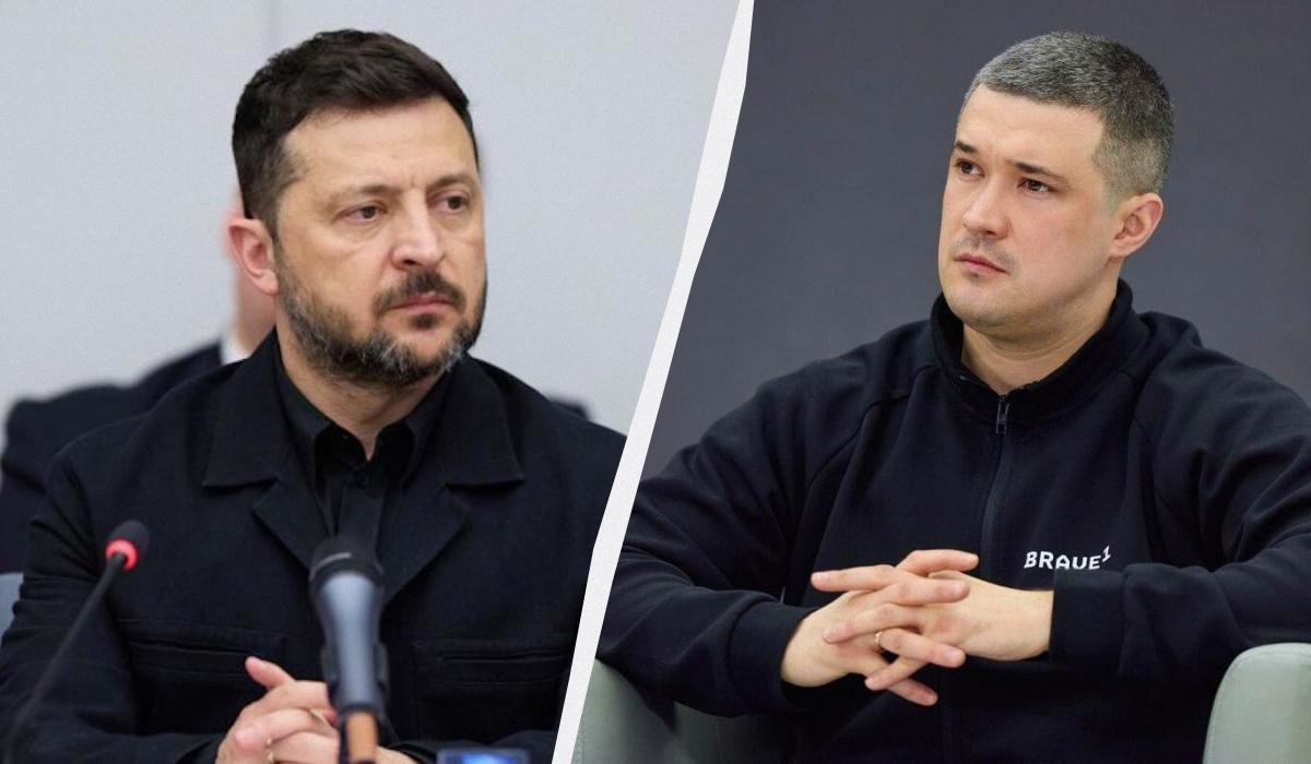 Зеленский предложил Федорову остаться в команде, но он отказался Зеленский предложил Федорову остаться в команде, но он отказался