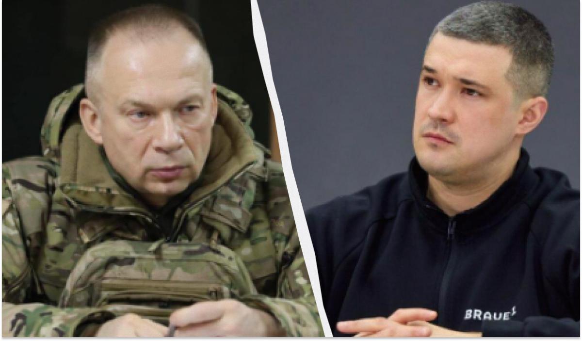 Сирський вперше публічно відреагував на відставку Федорова Сирський вперше публічно відреагував на відставку Федорова