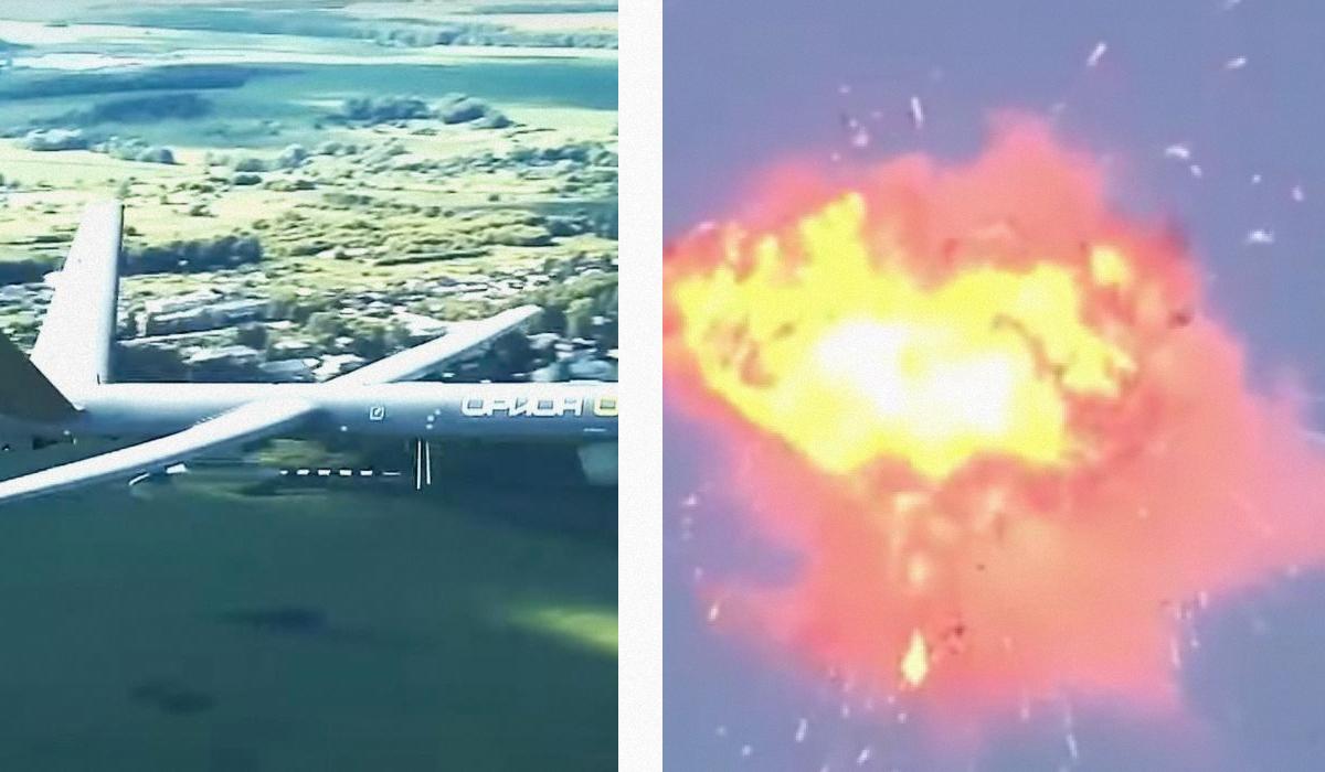 Український дрон-перехоплювач вдруге збив потенційний носій ракет 'Бандероль' Український дрон-перехоплювач вдруге збив потенційний носій ракет 'Бандероль'