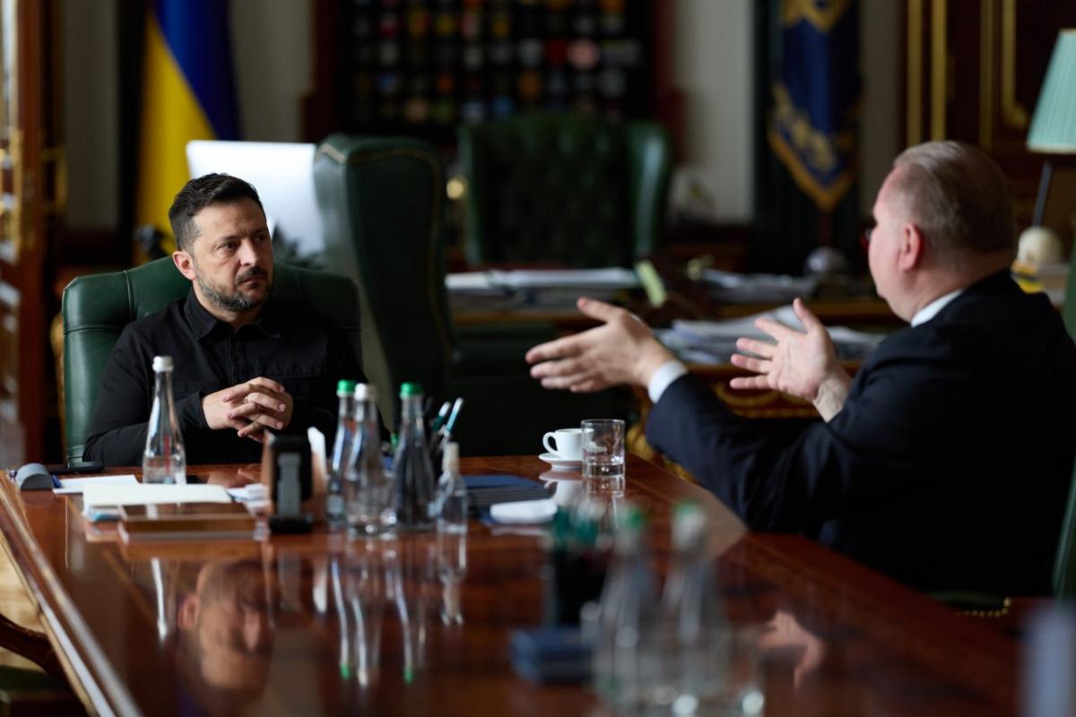 Зеленський розповів, яку посаду займе колишній віцепрем’єр Качка Зеленський розповів, яку посаду займе колишній віцепрем’єр Качка