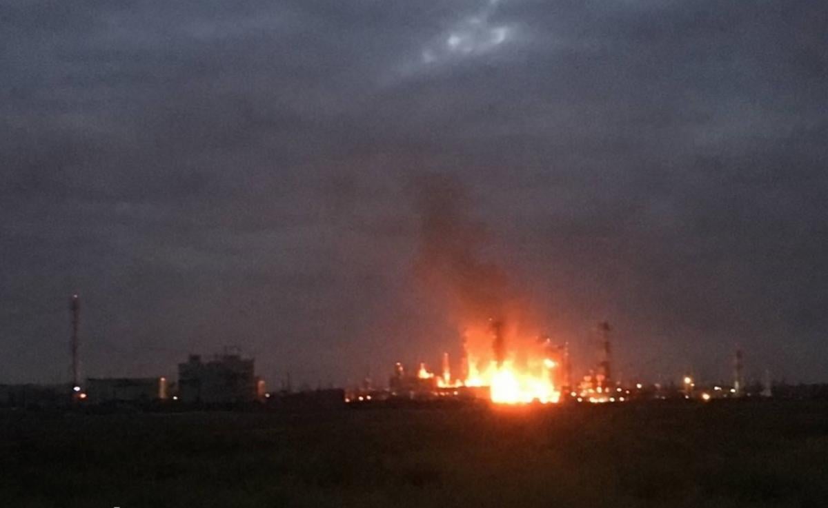 Втрачено частину видобутку: росіяни за тиждень 13 разів атакували об’єкти 'Нафтогазу' Втрачено частину видобутку: росіяни за тиждень 13 разів атакували об’єкти 'Нафтогазу'