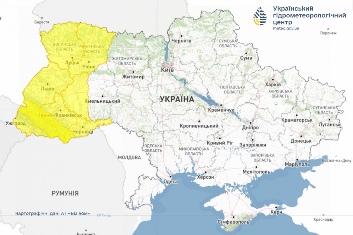 18 липня до України зайде нова хвиля негоди: синоптики попереджають про небезпеку (карта) 18 липня до України зайде нова хвиля негоди: синоптики попереджають про небезпеку (карта)