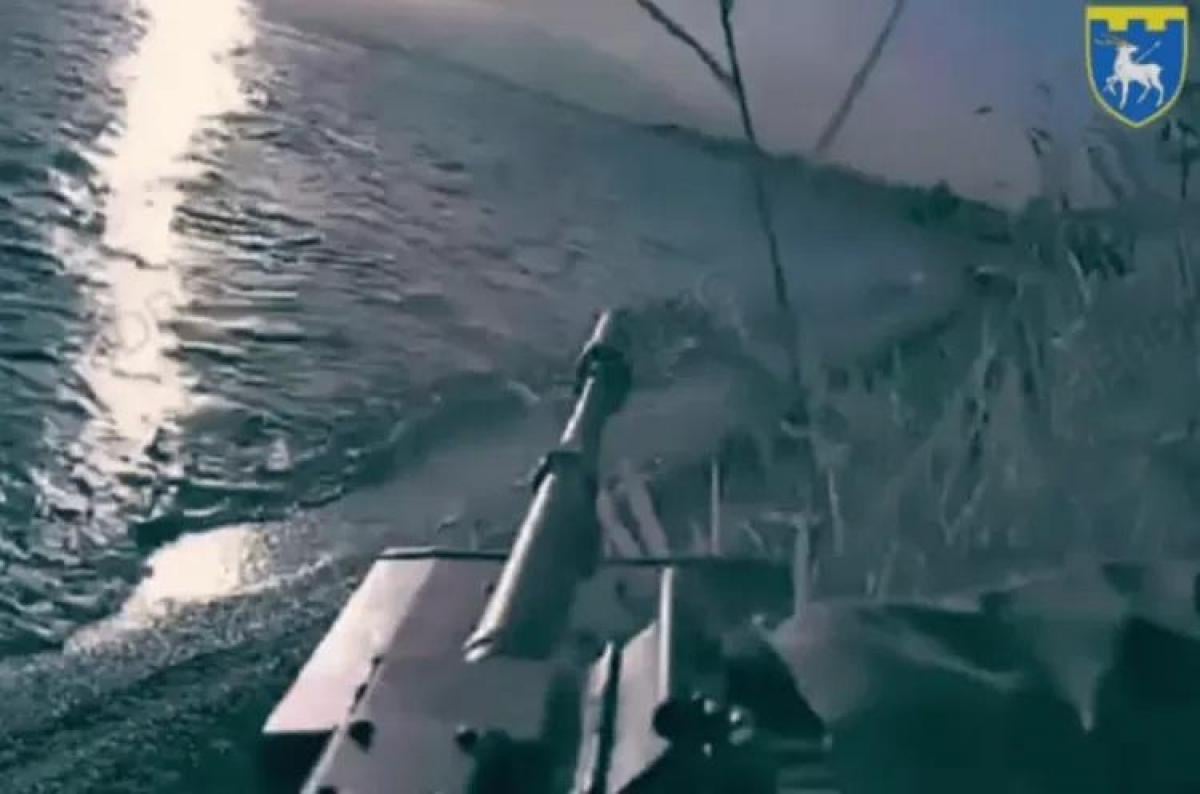 ЗСУ доставили бойового робота на борту морського безпілотника: у Newsweek оприлюднили подробиці ЗСУ доставили бойового робота на борту морського безпілотника: у Newsweek оприлюднили подробиці