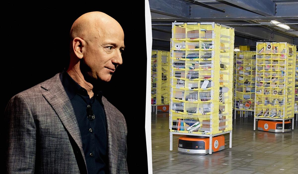 Менеджери Amazon благали Безоса вимкнути ШІ на складах компанії, - ЗМІ Менеджери Amazon благали Безоса вимкнути ШІ на складах компанії, - ЗМІ