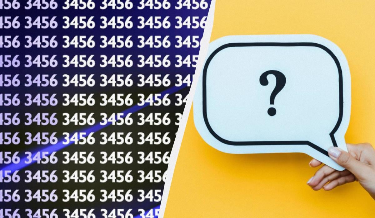 Тільки 1% людей може знайти число '3465' за 11 секунд: дуже складна головоломка Тільки 1% людей може знайти число '3465' за 11 секунд: дуже складна головоломка