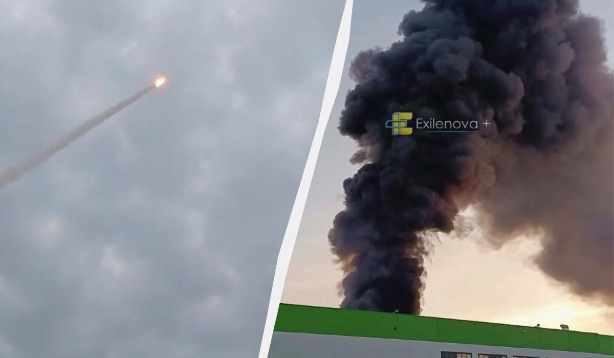 В Fire Point показали интригующее видео с запуском ракеты на фоне атаки на Москву В Fire Point показали интригующее видео с запуском ракеты на фоне атаки на Москву