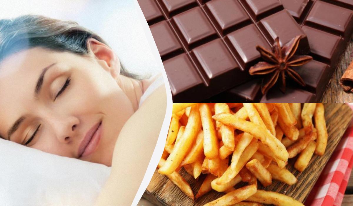 Могут испортить ваш сон: 7 продуктов, которые не стоит есть перед тем, как идти в постель Могут испортить ваш сон: 7 продуктов, которые не стоит есть перед тем, как идти в постель
