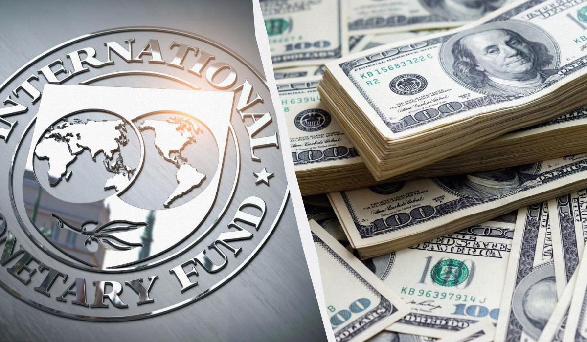 МВФ выделил Украине транш на 690 миллионов долларов МВФ выделил Украине транш на 690 миллионов долларов