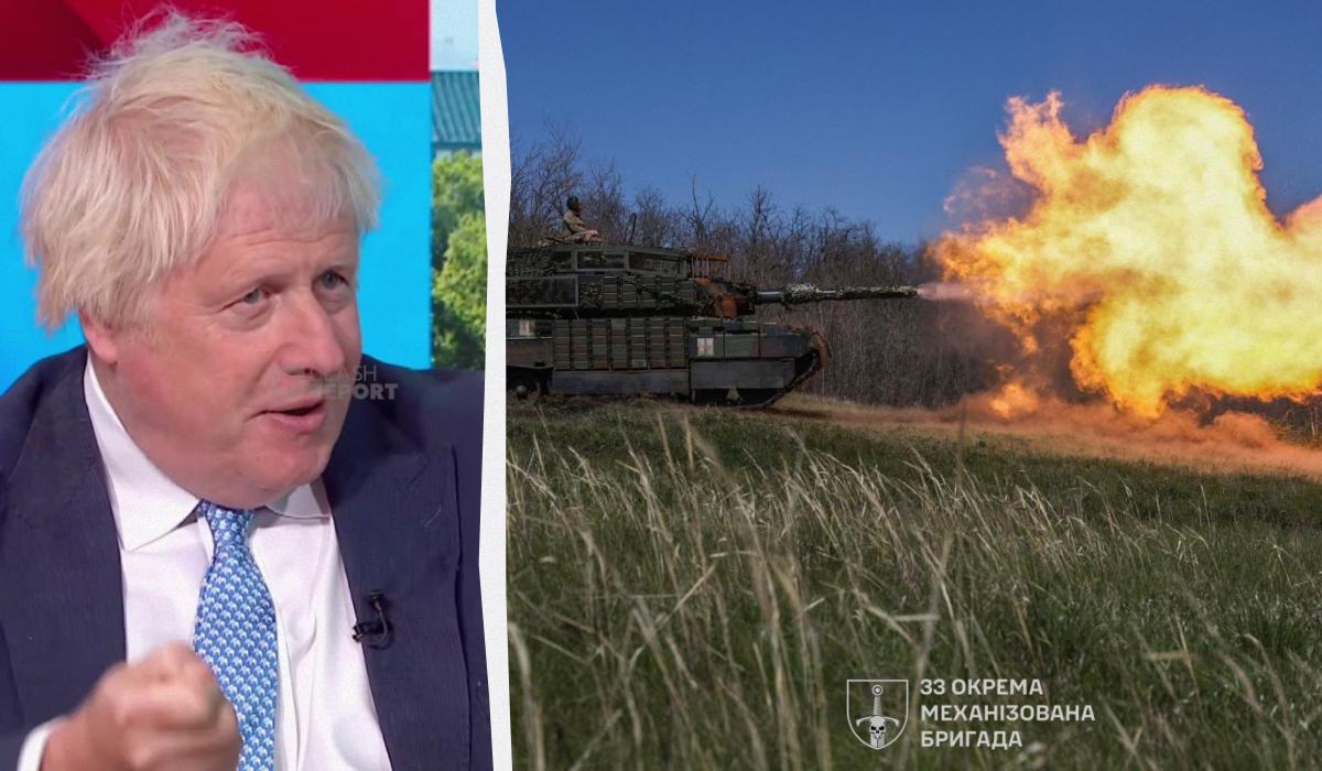 'Путин не знает, чего мы хотим': Джонсон назвал способ закончить войну в Украине 'Путин не знает, чего мы хотим': Джонсон назвал способ закончить войну в Украине