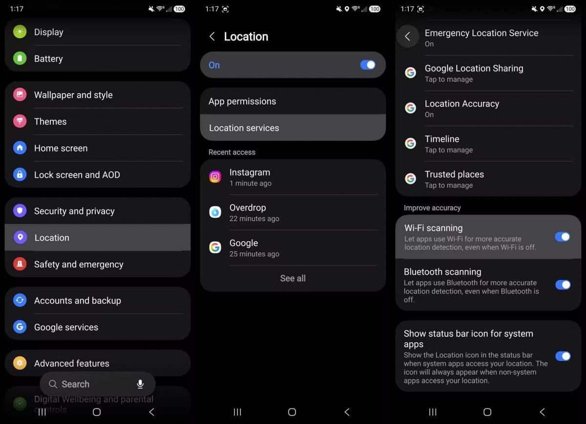 У смартфонах Samsung знайшли функцію, яка витрачає заряд навіть у режимі очікування У смартфонах Samsung знайшли функцію, яка витрачає заряд навіть у режимі очікування