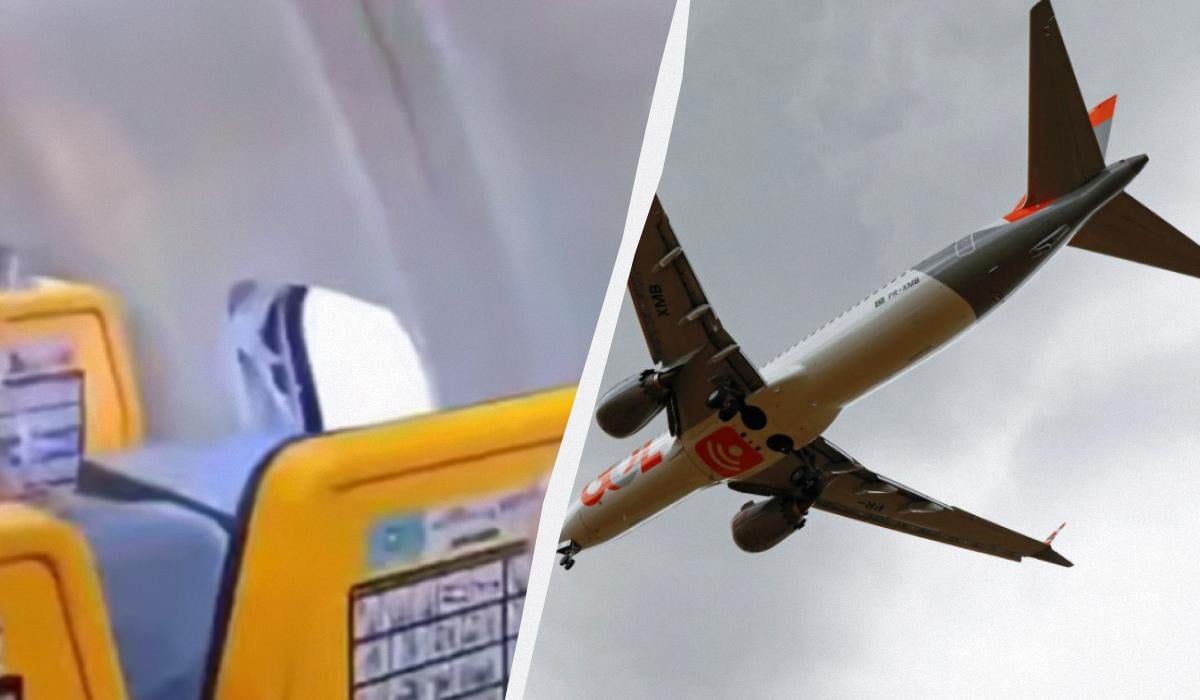 В Ryanair отреагировали на ужасный инцидент с пассажиром, которого едва не вытянуло через окно В Ryanair отреагировали на ужасный инцидент с пассажиром, которого едва не вытянуло через окно