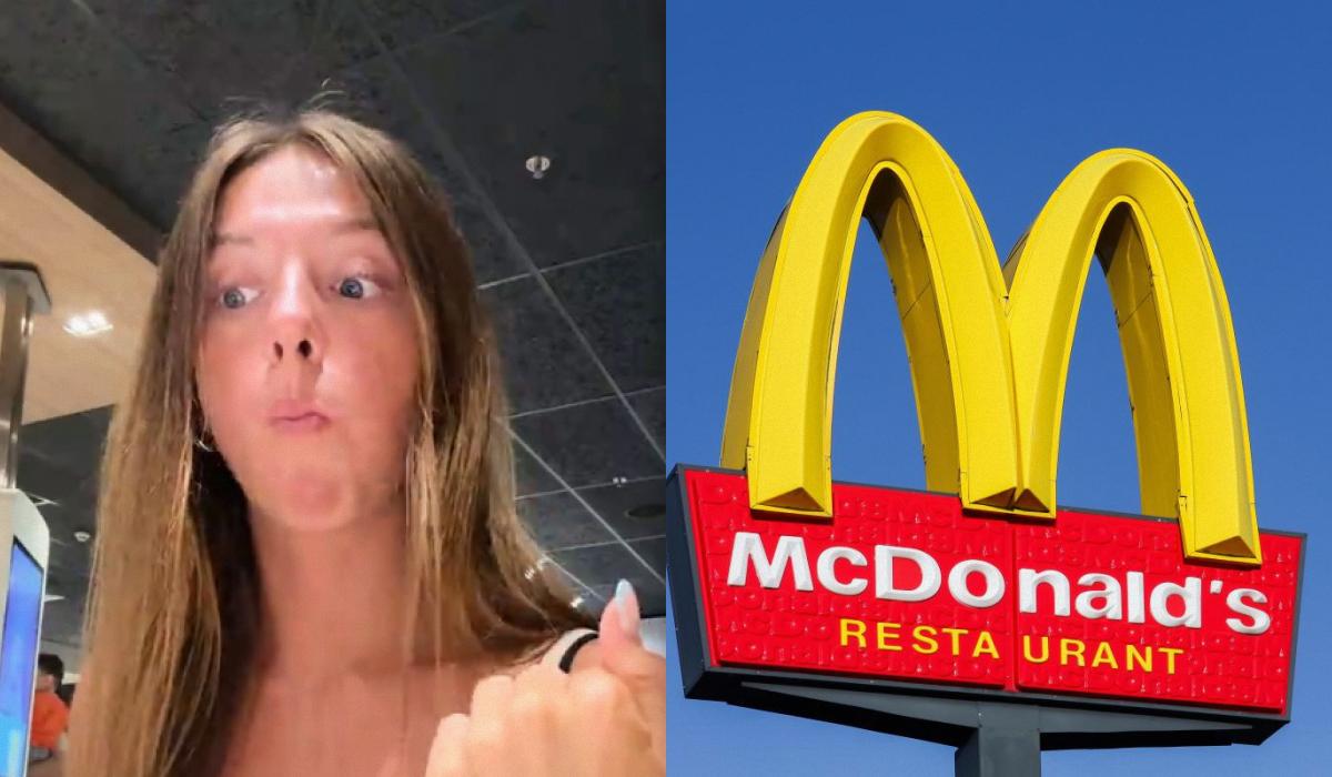'В Америке такого нет': американка сравнила McDonald’s в США и Украине 'В Америке такого нет': американка сравнила McDonald’s в США и Украине
