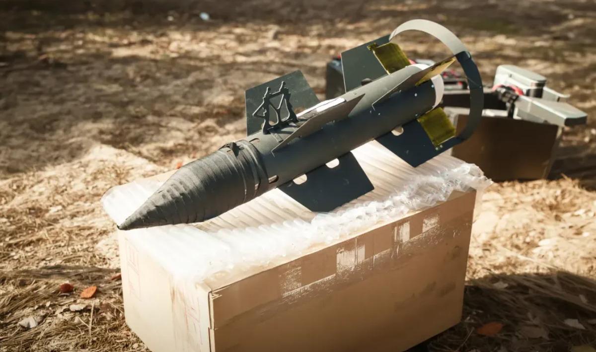 'Поражает цели днём и ночью': в Forbes рассказали об украинской бомбе Firefly 'Поражает цели днём и ночью': в Forbes рассказали об украинской бомбе Firefly