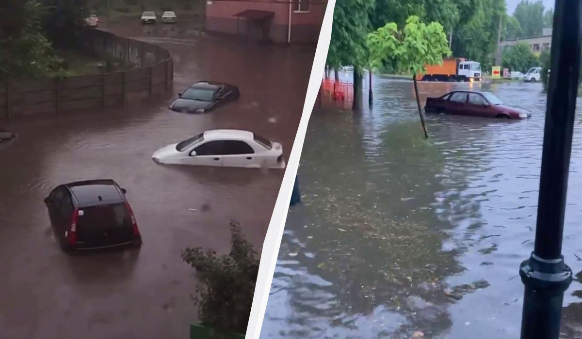 Мощный ливень обрушился на Одессу: в городе затоплены улицы и ограничено движение (видео) Мощный ливень обрушился на Одессу: в городе затоплены улицы и ограничено движение (видео)