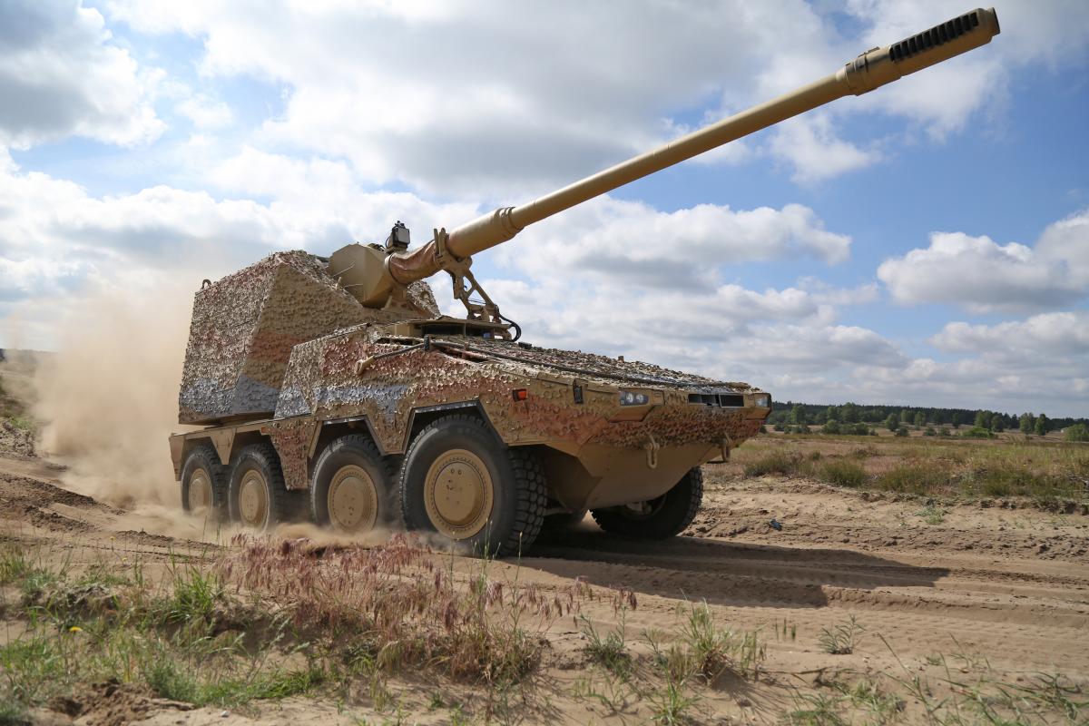 В Германии подтвердили использование САУ RCH 155 в Украине: действительно ли это так В Германии подтвердили использование САУ RCH 155 в Украине: действительно ли это так
