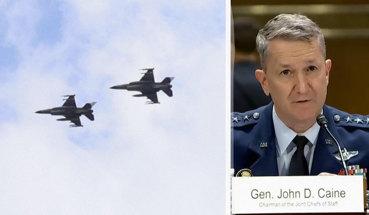 Украинский F-16 впервые сбил российский истребитель в воздушном бою, - генерал США Украинский F-16 впервые сбил российский истребитель в воздушном бою, - генерал США