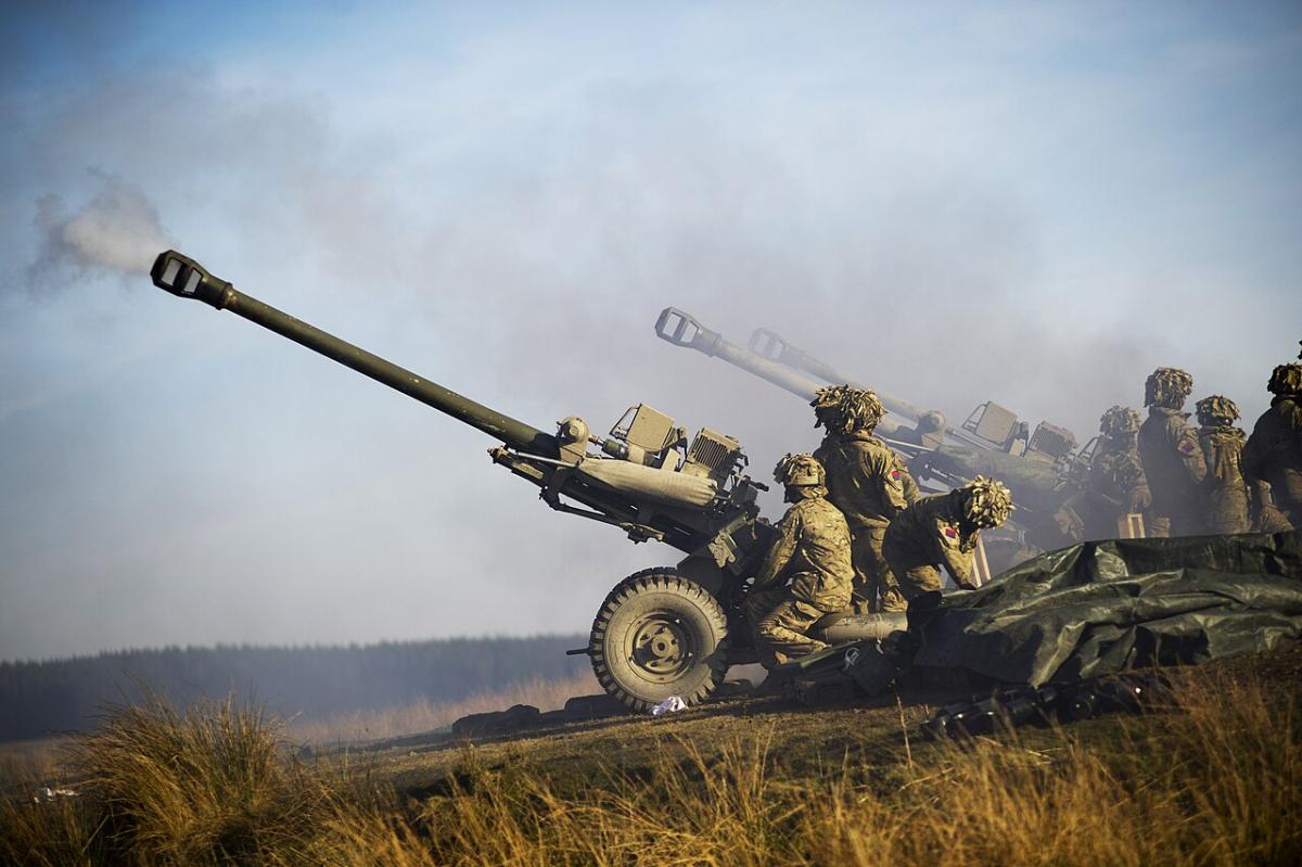 В Украине начнут производить британские пушки L119: детали В Украине начнут производить британские пушки L119: детали