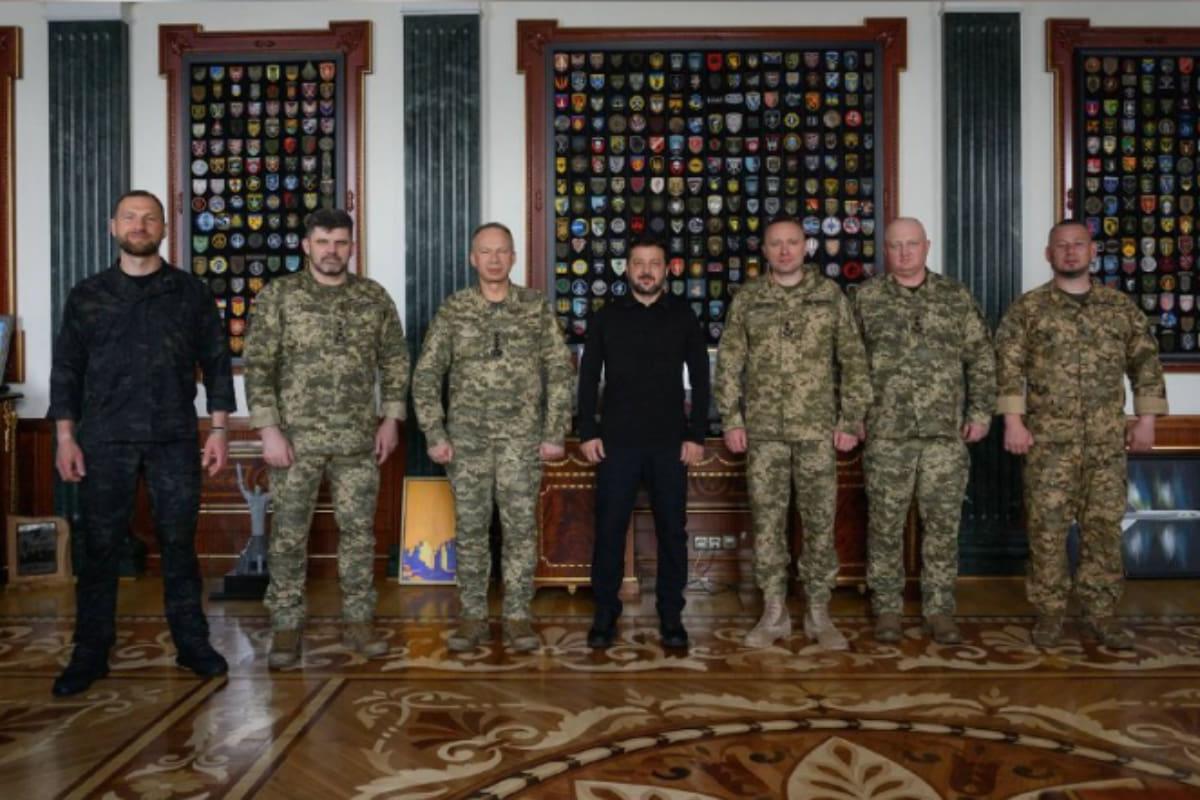 Зеленский объявил, что новым начальником Генштаба станет Игорь Скибюк: что о нём известно