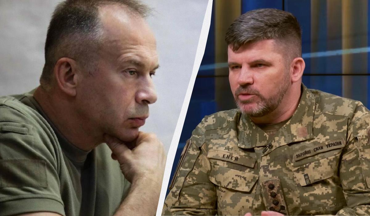 Зеленский сделал заявление о дальнейшей службе Сырского и Гнатова Зеленский сделал заявление о дальнейшей службе Сырского и Гнатова