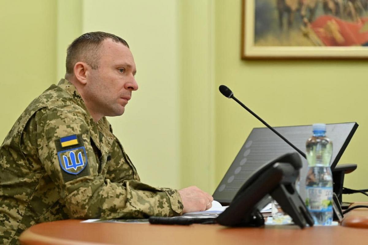 Драпатый сделал первое заявление в качестве главнокомандующего ВСУ
